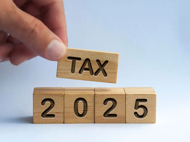Financial news article thumbnail for February 2025