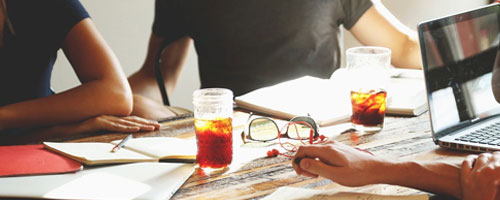 Financial planning strategy session